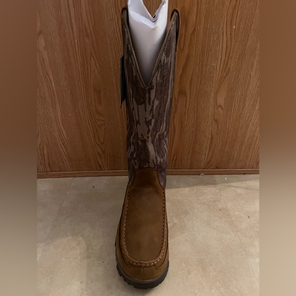 Twisted X snake/hunting boots , brand new in the box. - Picture 3 of 9